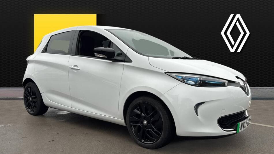 Renault Zoe 65kW i Dynamique Nav Rapid Charge 22kWh 5dr Auto Electric Hatchback